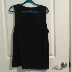 Lane Bryant Black Tank Top